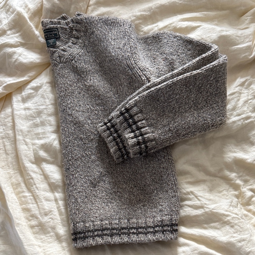 Abercrombie & Fitch Wool Blend Sweater